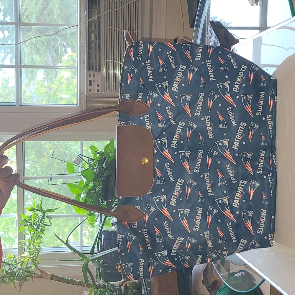 New England Patriots  All over print tote bag